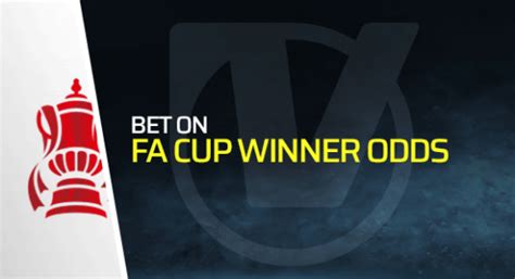 fa cup outright odds.